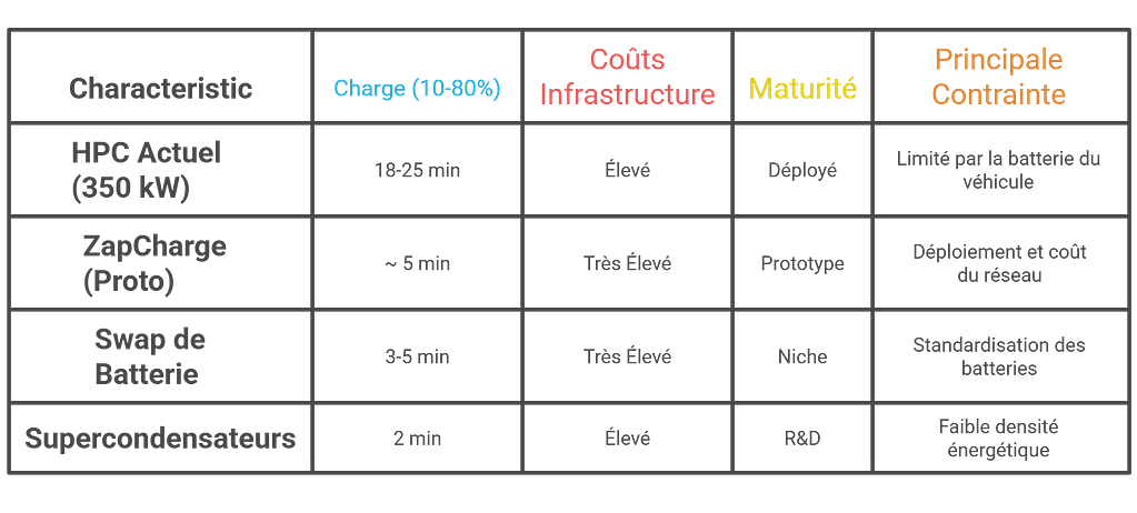 Comparatif