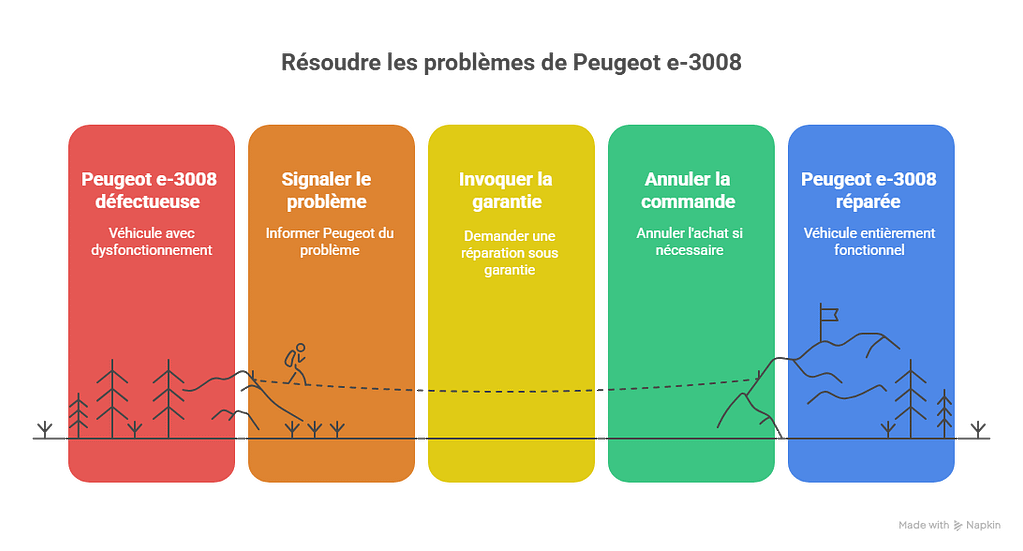 Guide pratique que faire si votre e 3008 est concerne