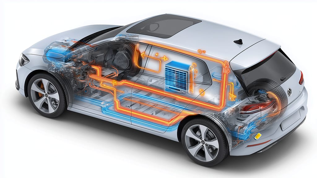 La supériorité écrasante du compresseur électrique Inverter piloté par le BMS