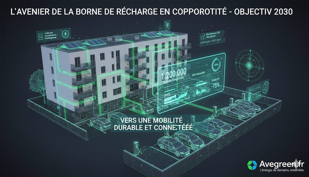 Bornes de recharge en copropriete la nouvelle loi qui va tout changer