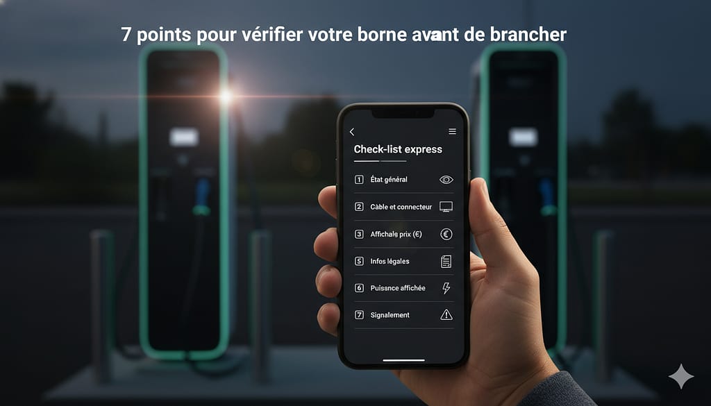 Check list express en 7 points sur site