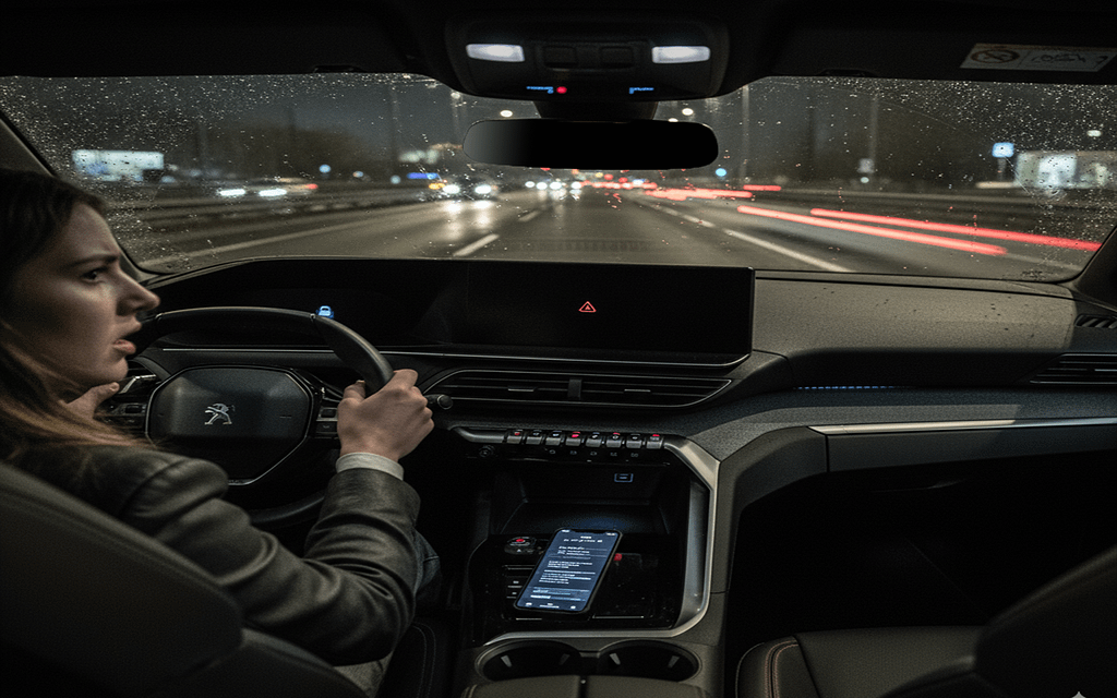 Lecran noir quand li Cockpit panoramique devient une source dangoisse 1