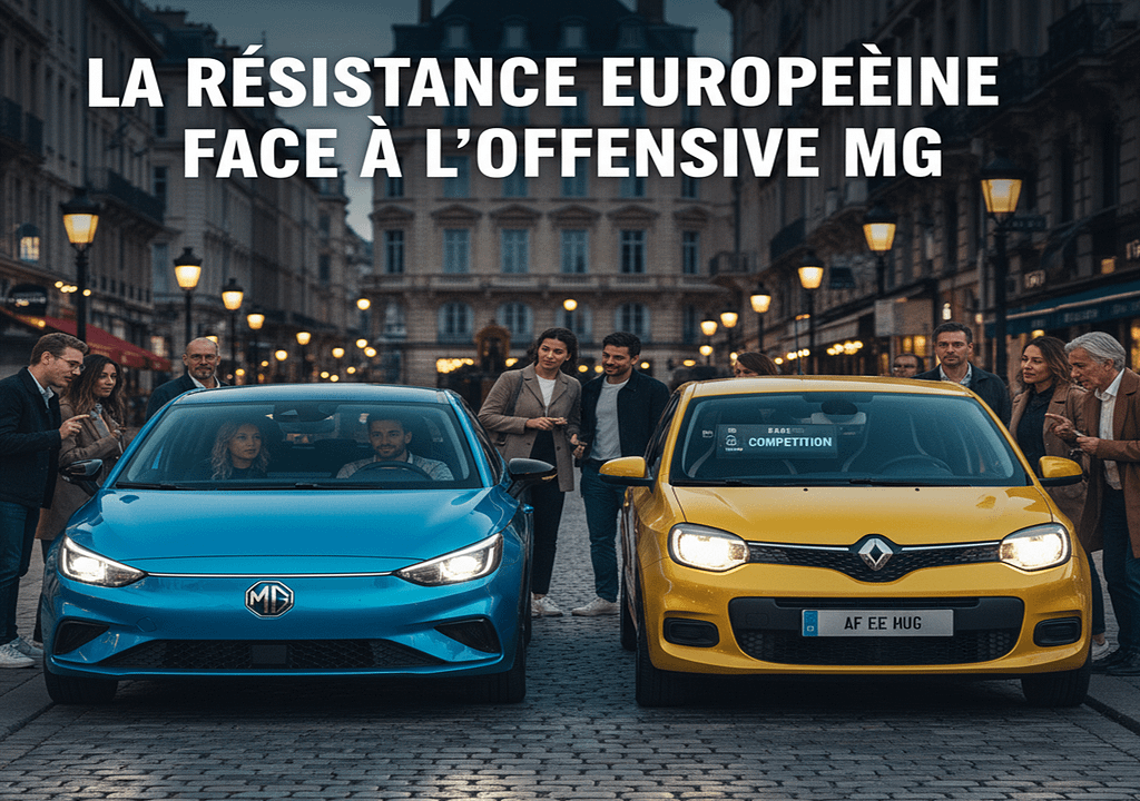 Un marche en pleine ebullition domine par les constructeurs europeens