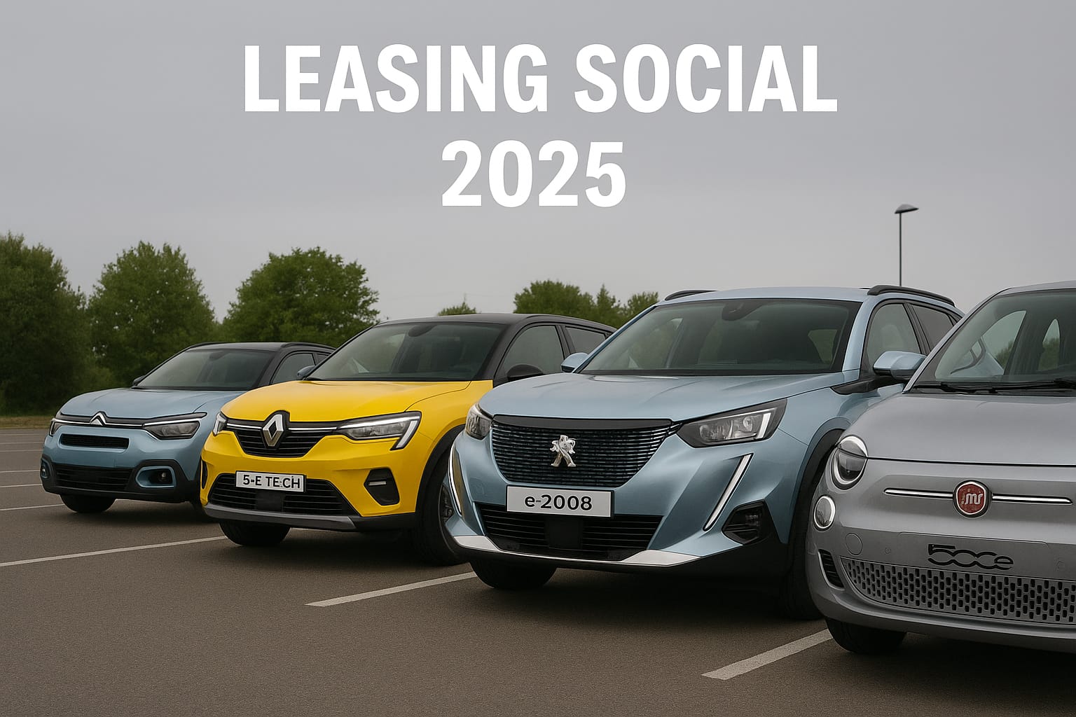 Leasing Social conditions, démarches, réponses 2025