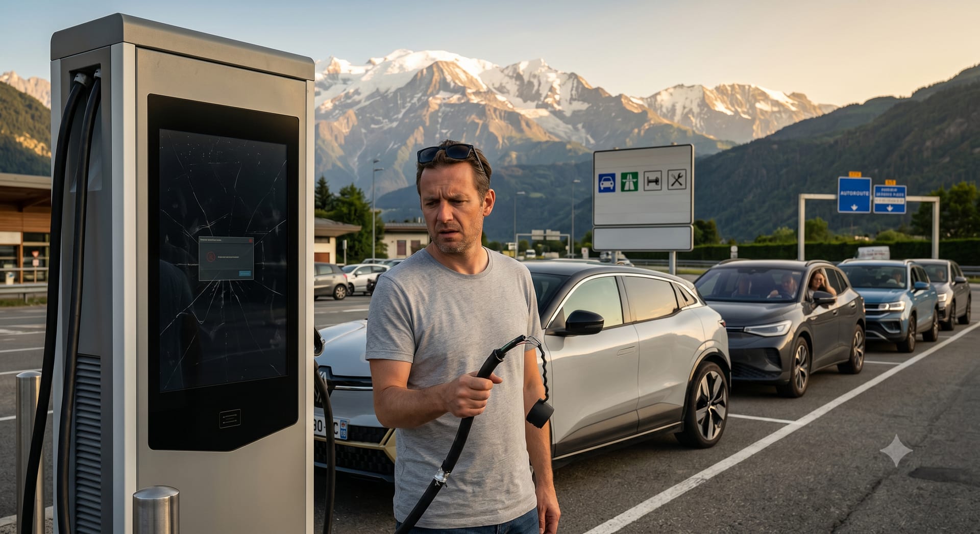 Déploiement borne de recharge publique : 200 000 bornes en France, pannes et vols inquiétants en 2026