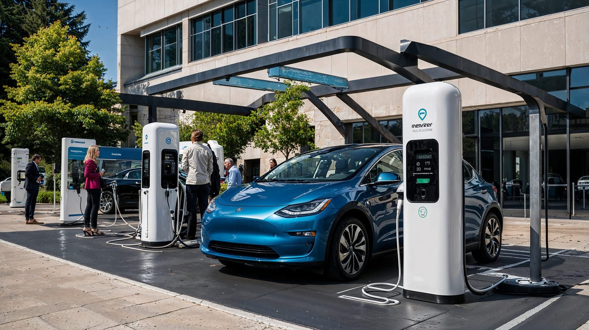 Top 7 Innovations des Bornes de Recharge pour Véhicule