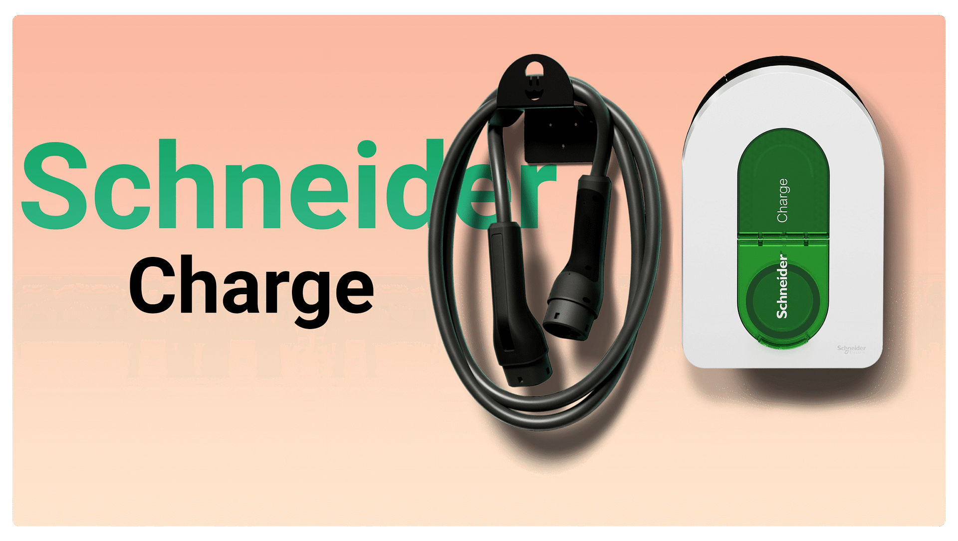 Borne de recharge Schneider Charge