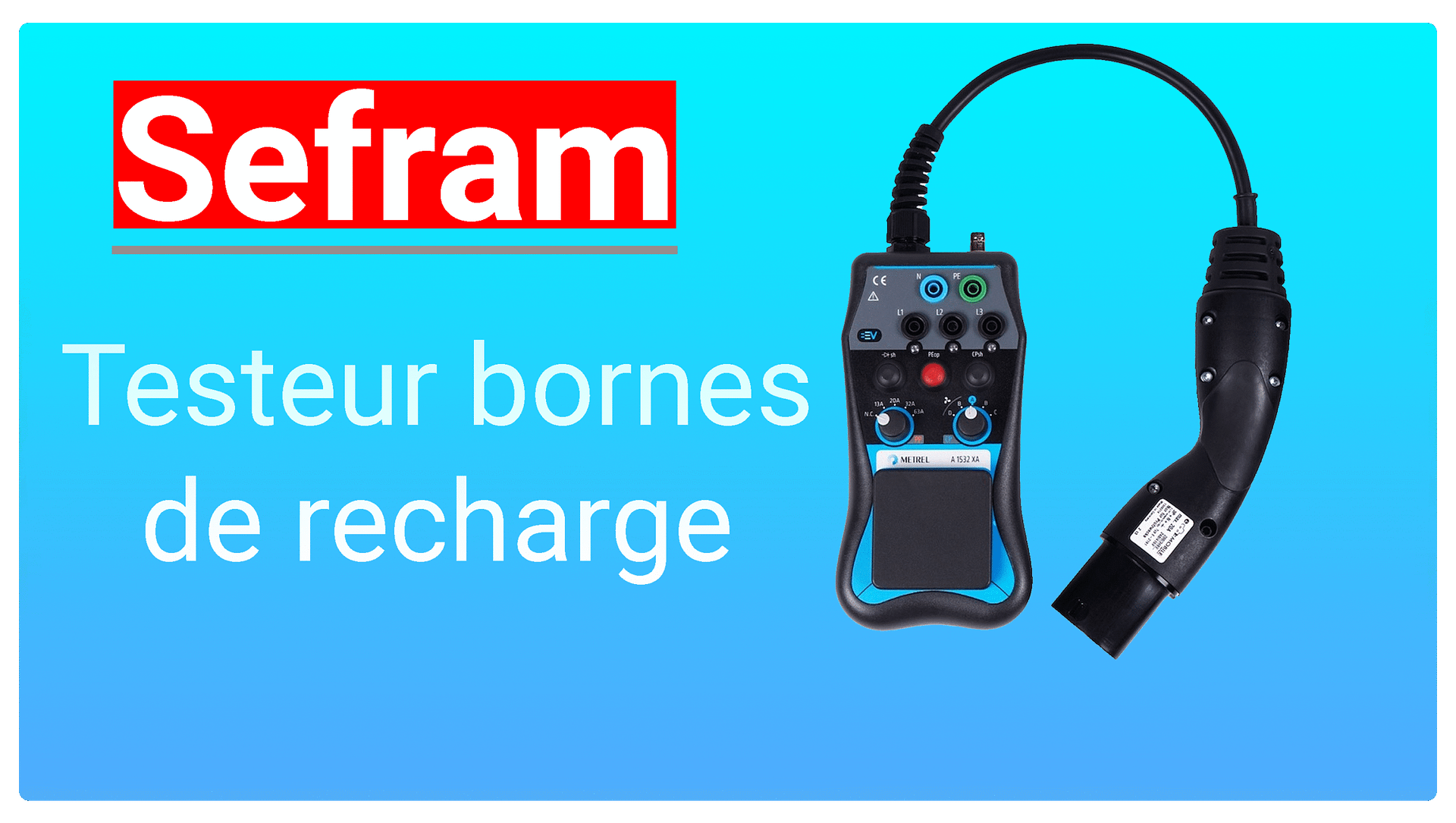 Testeur Borne de Recharge : L’outil Essentiel pour la Maintenance et la Sécurité IRVE en 2026
