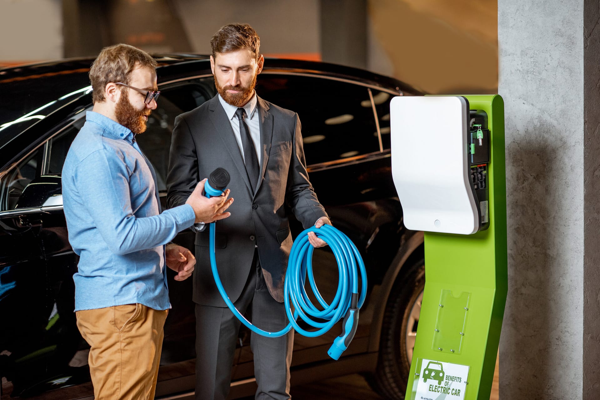 Des contrôles renforcés pour les bornes de recharge en 2025