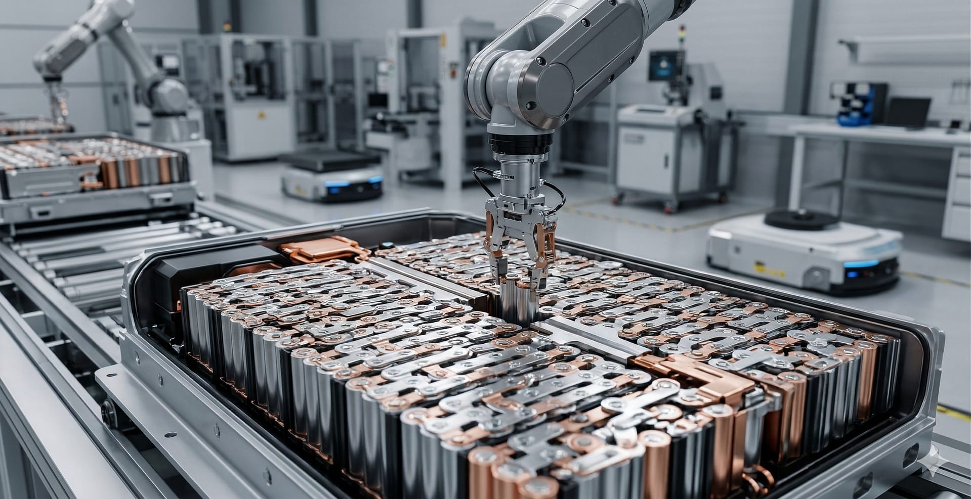 Batteries pour véhicules électriques Les 5 innovations chocs de 2026